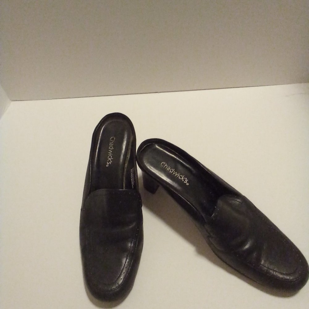 Black heels,